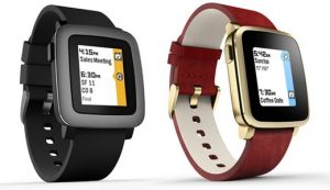 Pebble Time Smart Watch