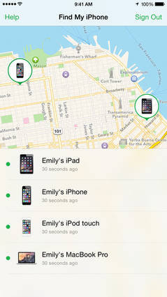 find my iphone