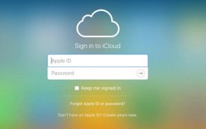 entra en iCloud