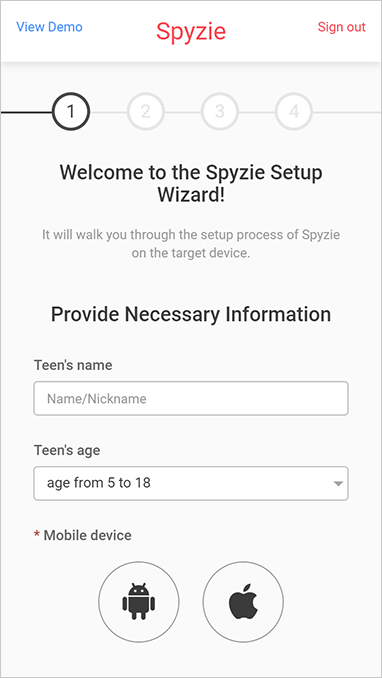 configuracion-de-spyzie