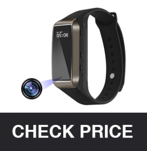 Aipinvip Smart Bracelet Hidden Camera