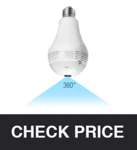 BESDERSEC Light Bulb Camera