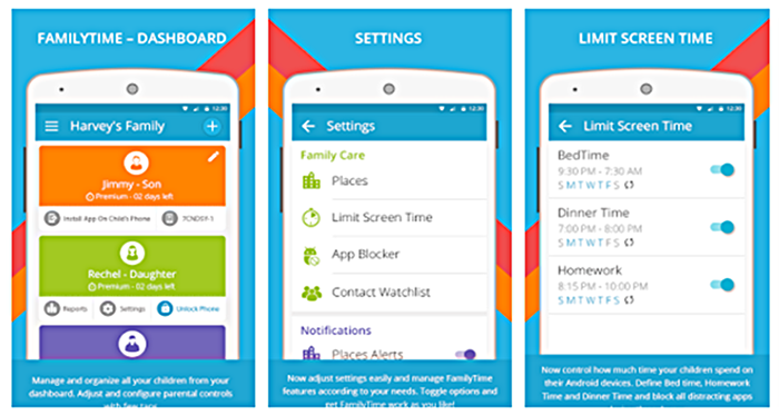 FamilyTime-Dashboard