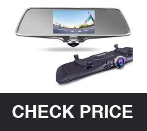 Provision-ISR Hidden Interior Mirror Camera for Cars