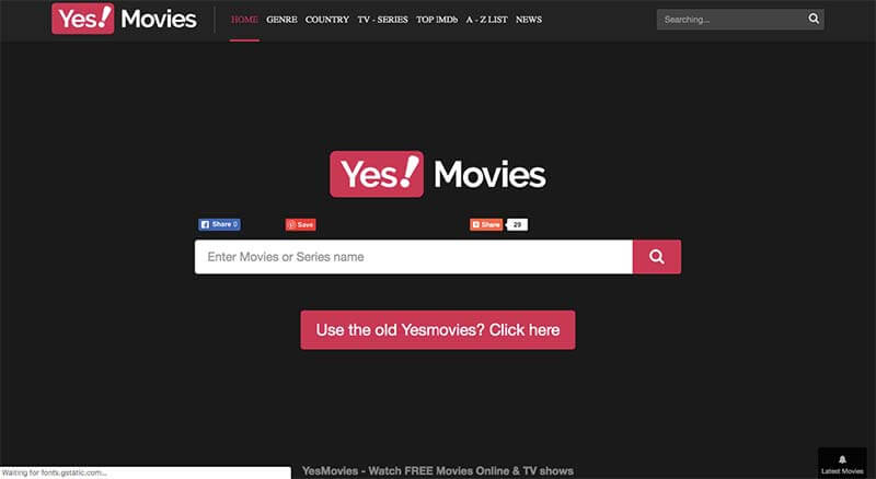 Gomovies yesmovies best sale