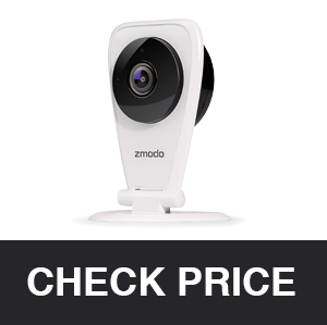 Zmodo EZCam Wireless Two-Way Audio Camera