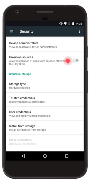 Android Setup