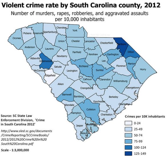 South Carolina Background Checks