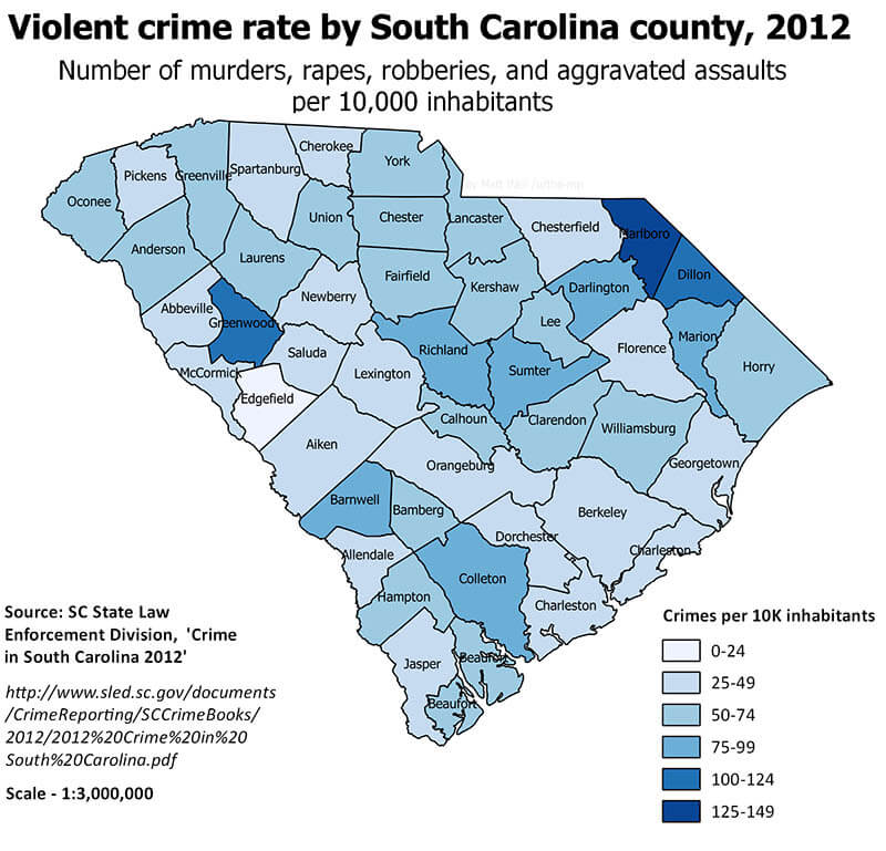 South Carolina Background Checks