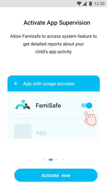 famisafe-android-setting-3