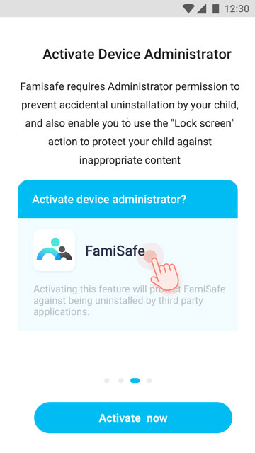 famisafe-android-setting-4