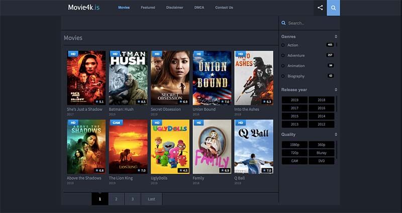 Movie4k gomovies top