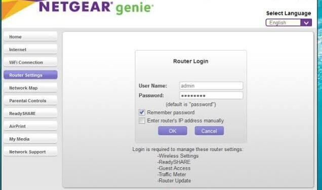 netgear-router-login