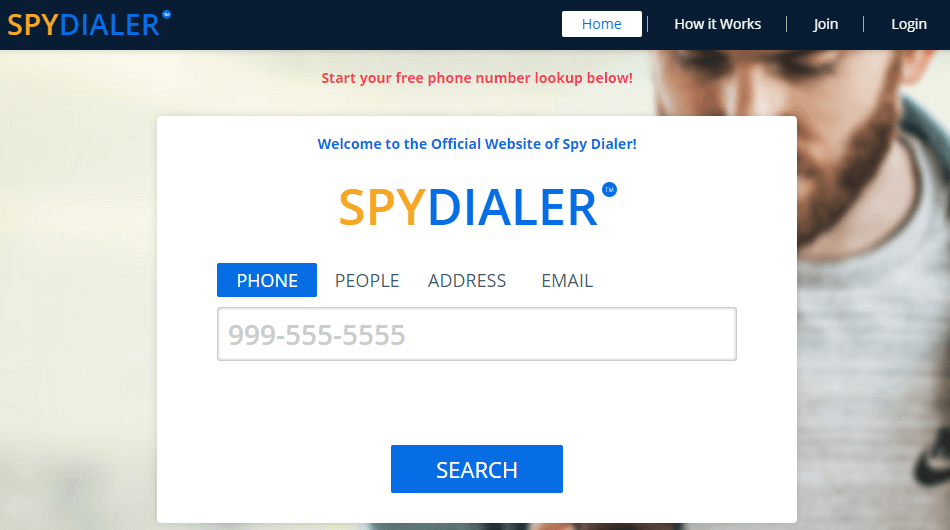 spydialer