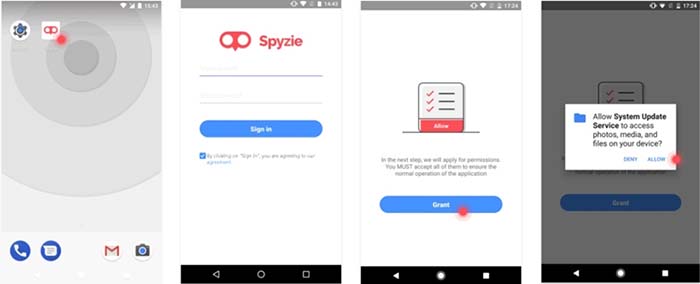spyzie app