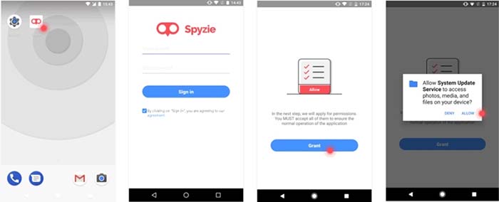 spyzie app