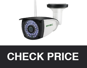 sv3c Motion Detection IP Camera