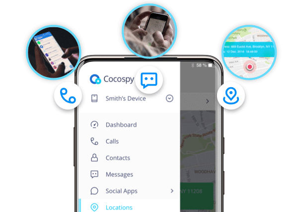 Cocospy: Most Trustworthy iPhone Spy Solution